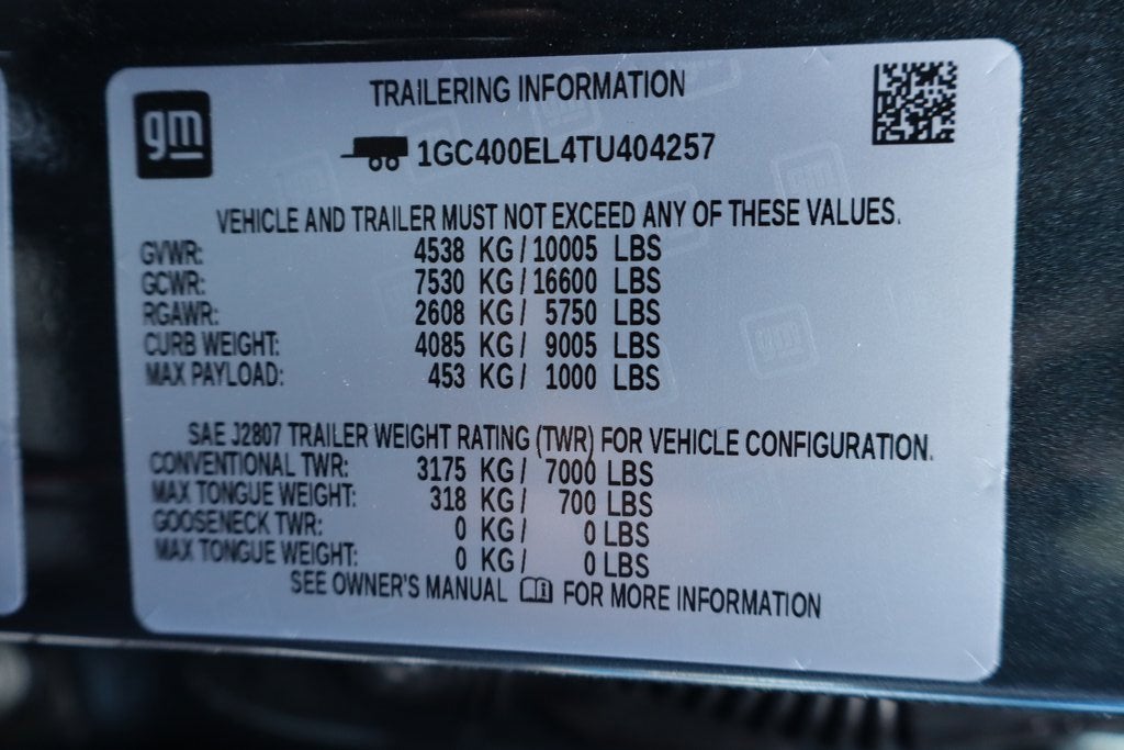 2026 Chevrolet Silverado EV LT - Max Range