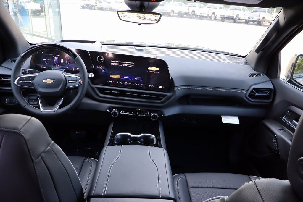 2026 Chevrolet Silverado EV LT - Max Range