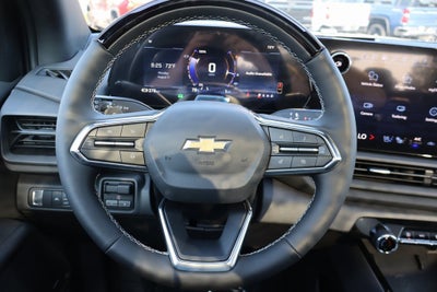 2026 Chevrolet Silverado EV LT - Max Range