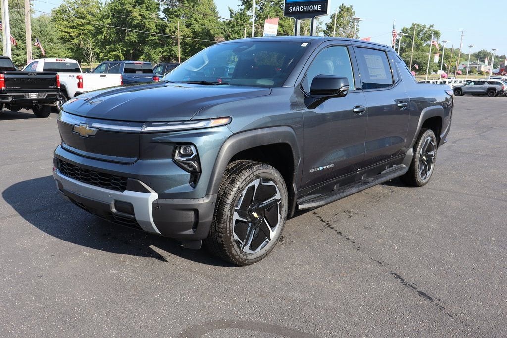 2026 Chevrolet Silverado EV LT - Max Range