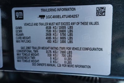 2026 Chevrolet Silverado EV LT - Max Range