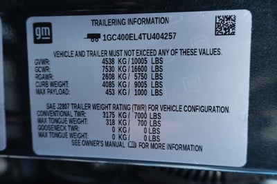 2026 Chevrolet Silverado EV LT - Max Range