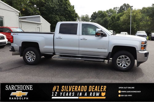 2016 Chevrolet Silverado 3500 HD LTZ