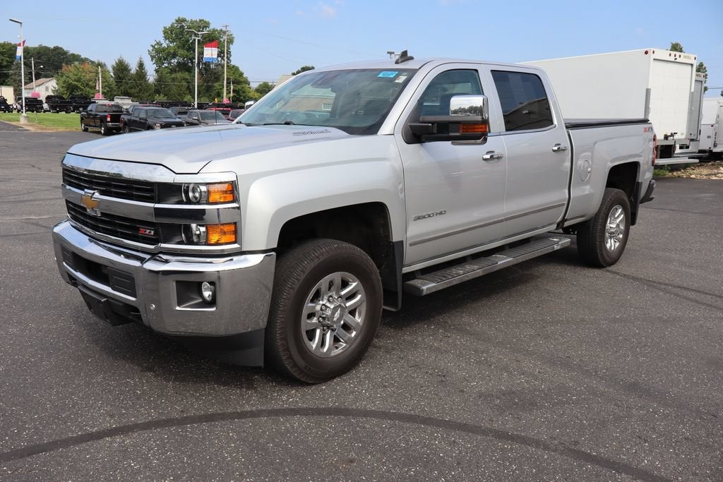2016 Chevrolet Silverado 3500 HD LTZ