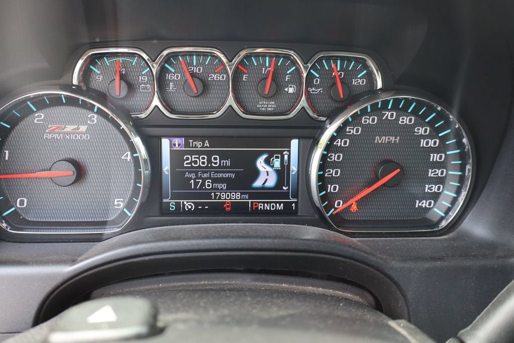 2016 Chevrolet Silverado 3500 HD LTZ
