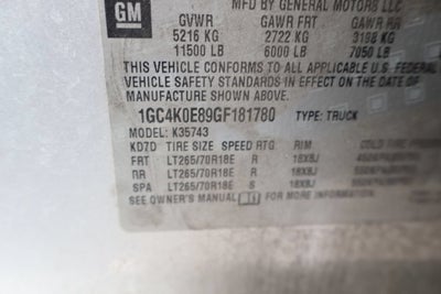 2016 Chevrolet Silverado 3500 HD LTZ