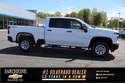 2026 Chevrolet Silverado 2500 HD Work Truck