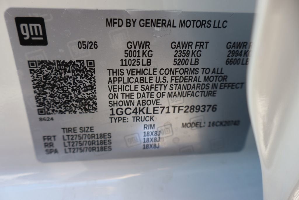 2026 Chevrolet Silverado 2500 HD Work Truck