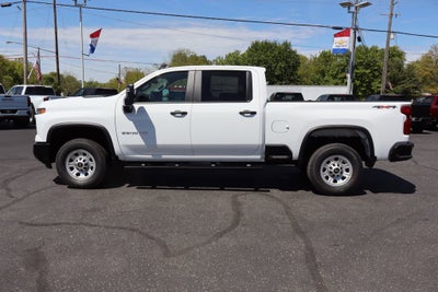 2026 Chevrolet Silverado 2500 HD Work Truck