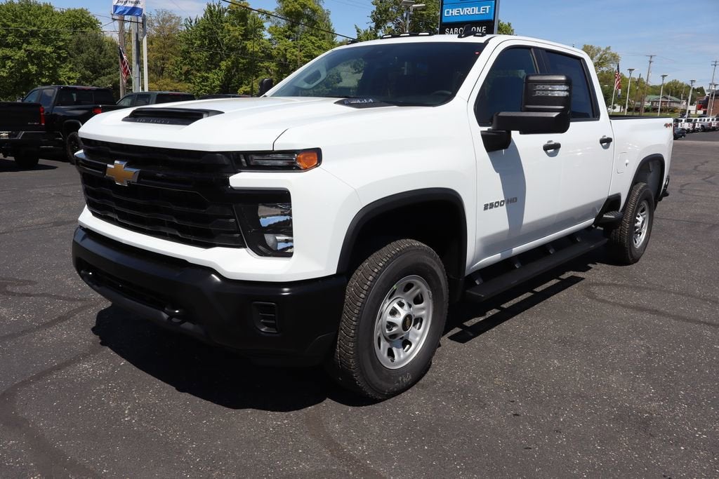 2026 Chevrolet Silverado 2500 HD Work Truck