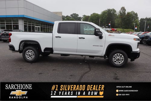 2026 Chevrolet Silverado 2500 HD Work Truck