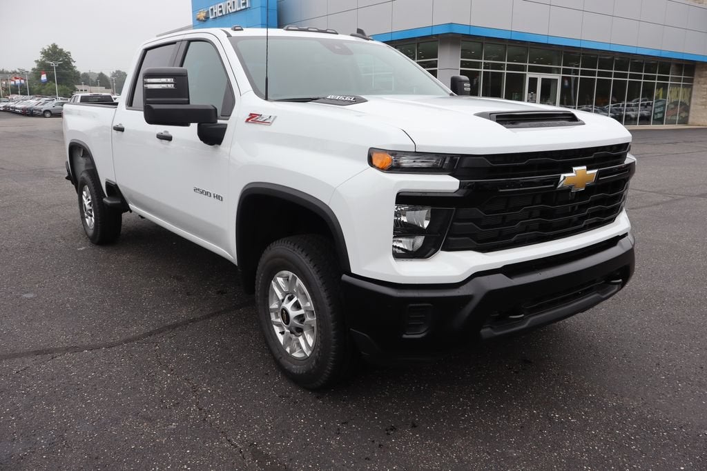 2026 Chevrolet Silverado 2500 HD Work Truck