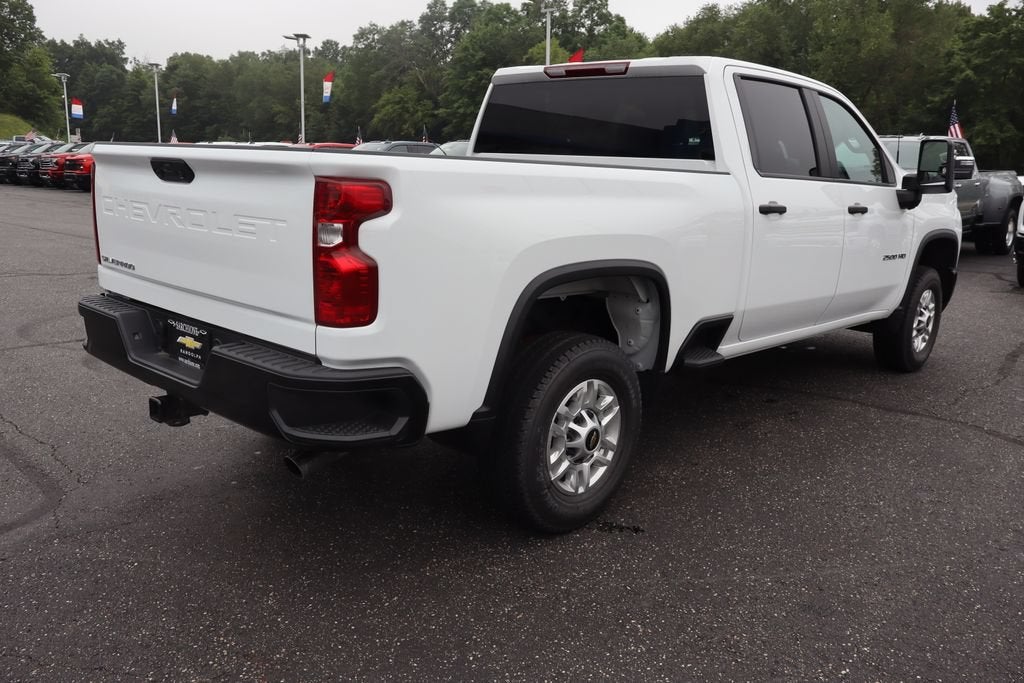 2026 Chevrolet Silverado 2500 HD Work Truck