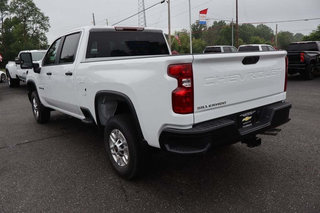 2026 Chevrolet Silverado 2500 HD Work Truck