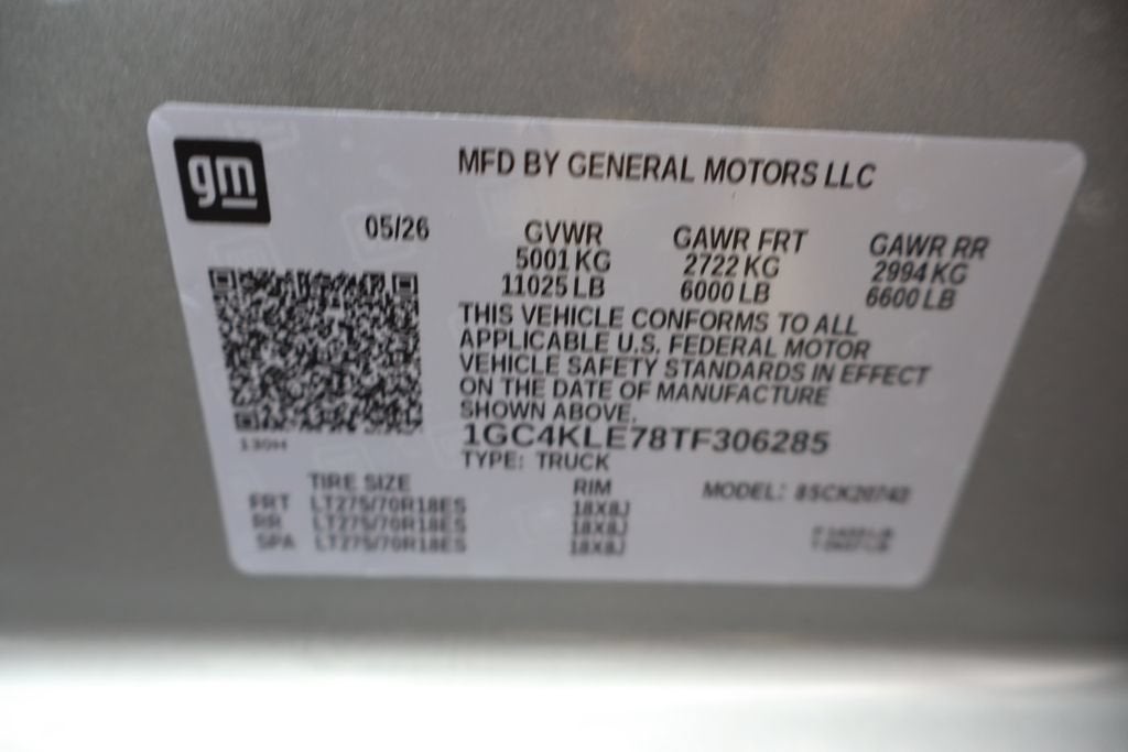 2026 Chevrolet Silverado 2500 HD Work Truck