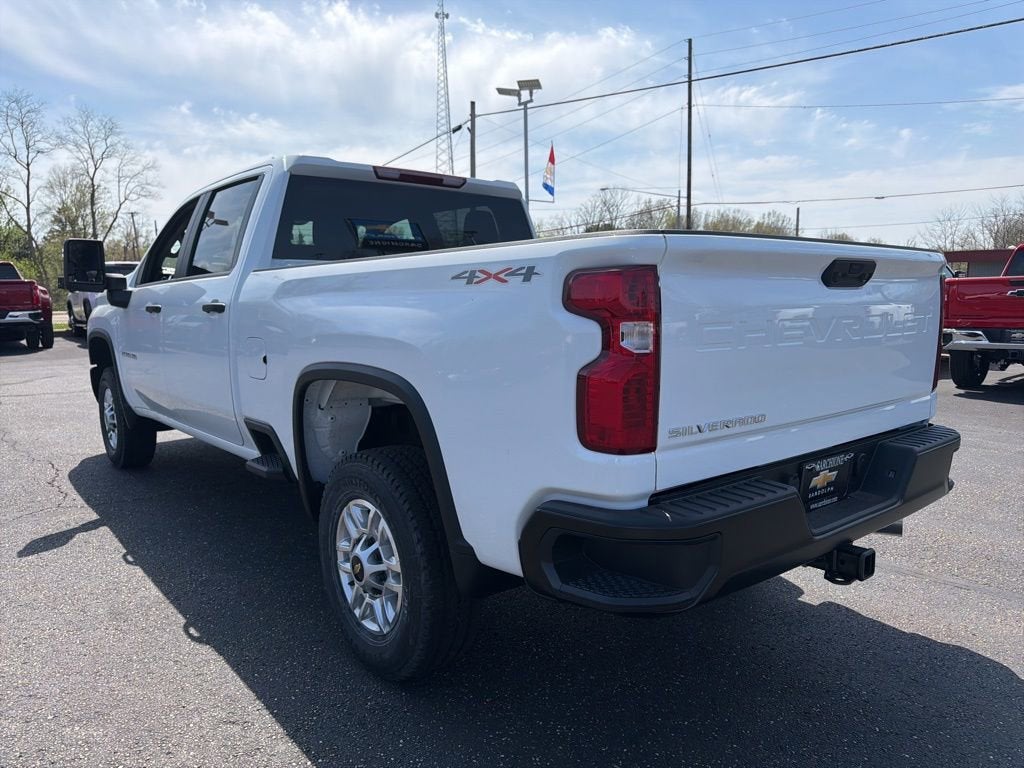 2026 Chevrolet Silverado 2500 HD Work Truck
