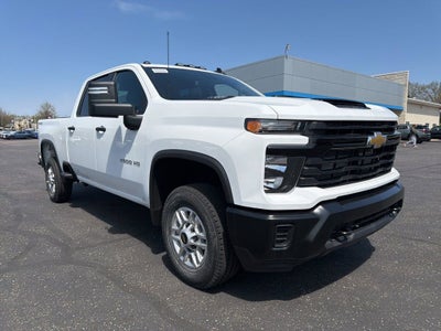 2026 Chevrolet Silverado 2500 HD Work Truck