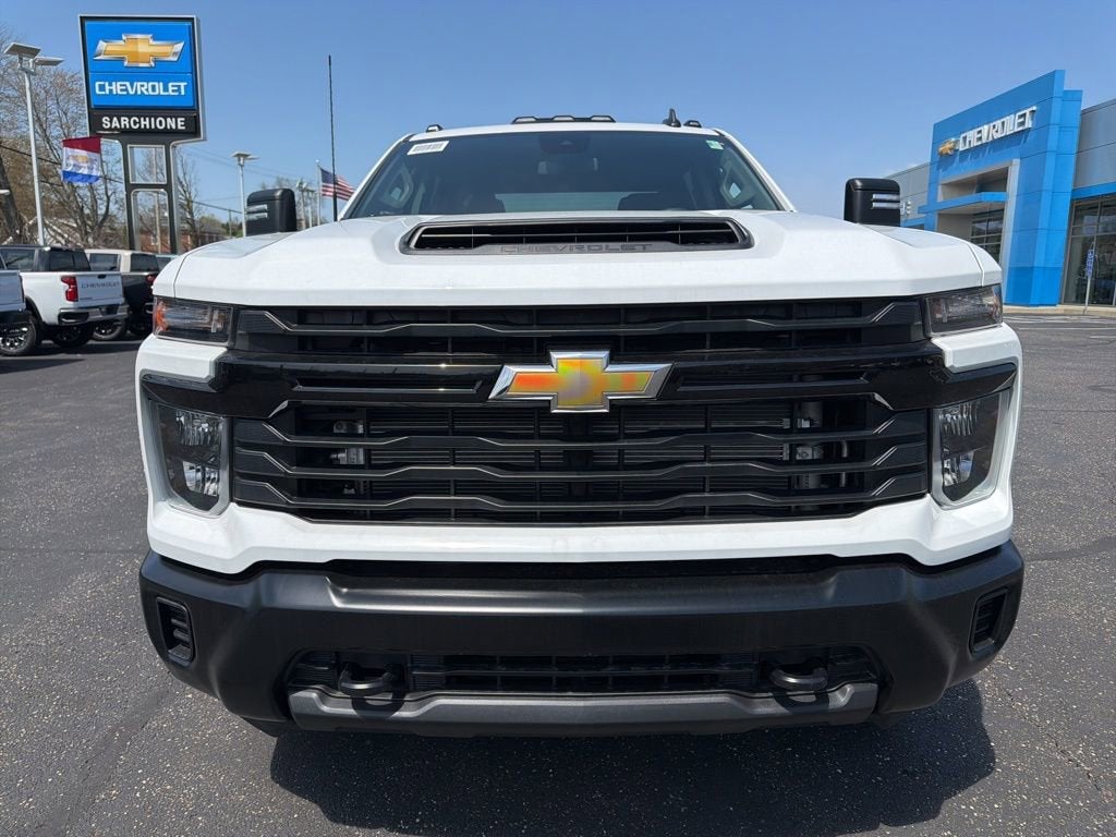2026 Chevrolet Silverado 2500 HD Work Truck