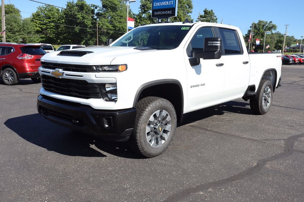 2026 Chevrolet Silverado 2500 HD Custom