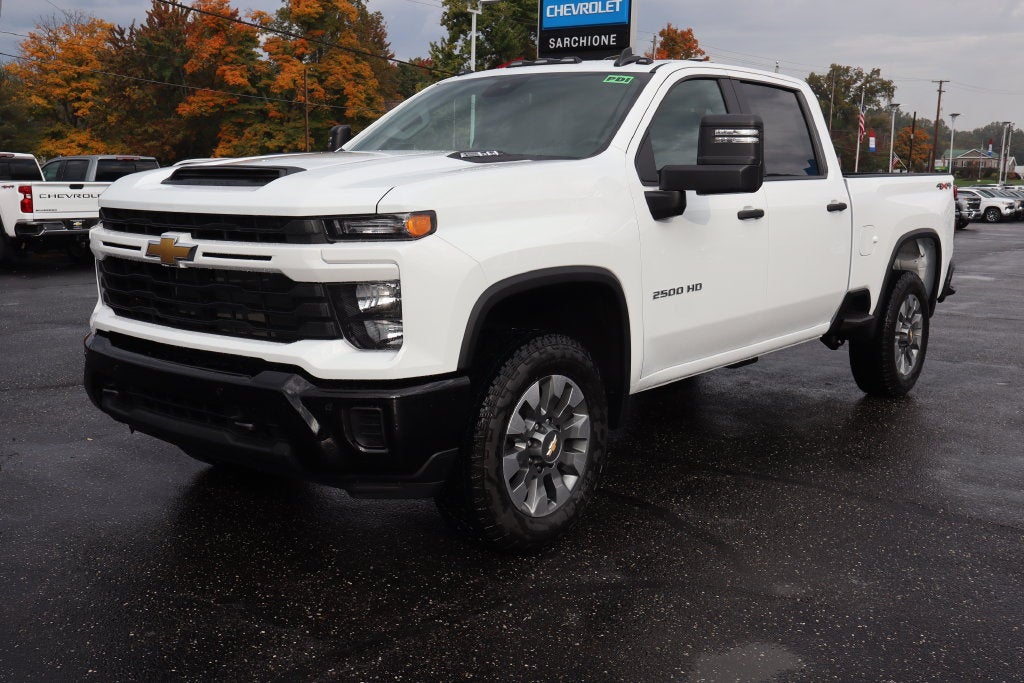 2026 Chevrolet Silverado 2500 HD Custom