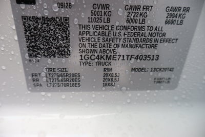2026 Chevrolet Silverado 2500 HD Custom