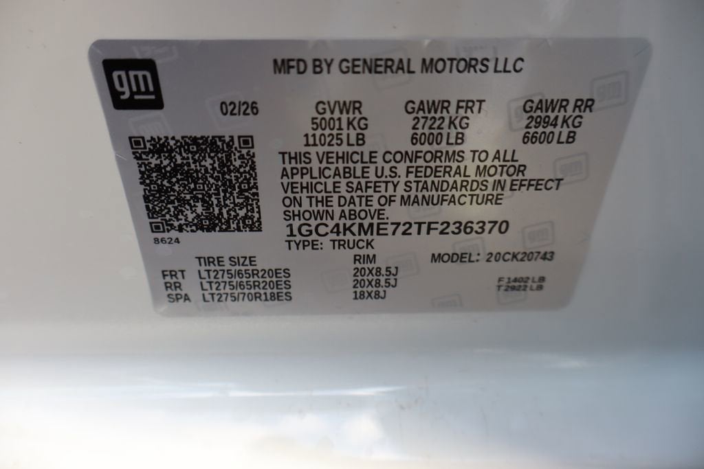 2026 Chevrolet Silverado 2500 HD Custom