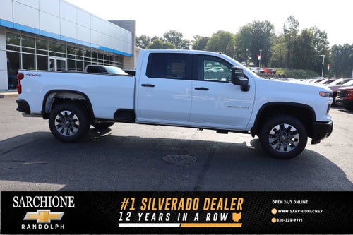 2026 Chevrolet Silverado 2500 HD Custom