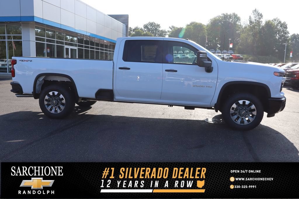 2026 Chevrolet Silverado 2500 HD Custom