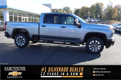 2026 Chevrolet Silverado 2500 HD Custom