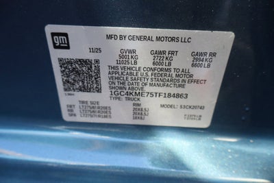 2026 Chevrolet Silverado 2500 HD Custom