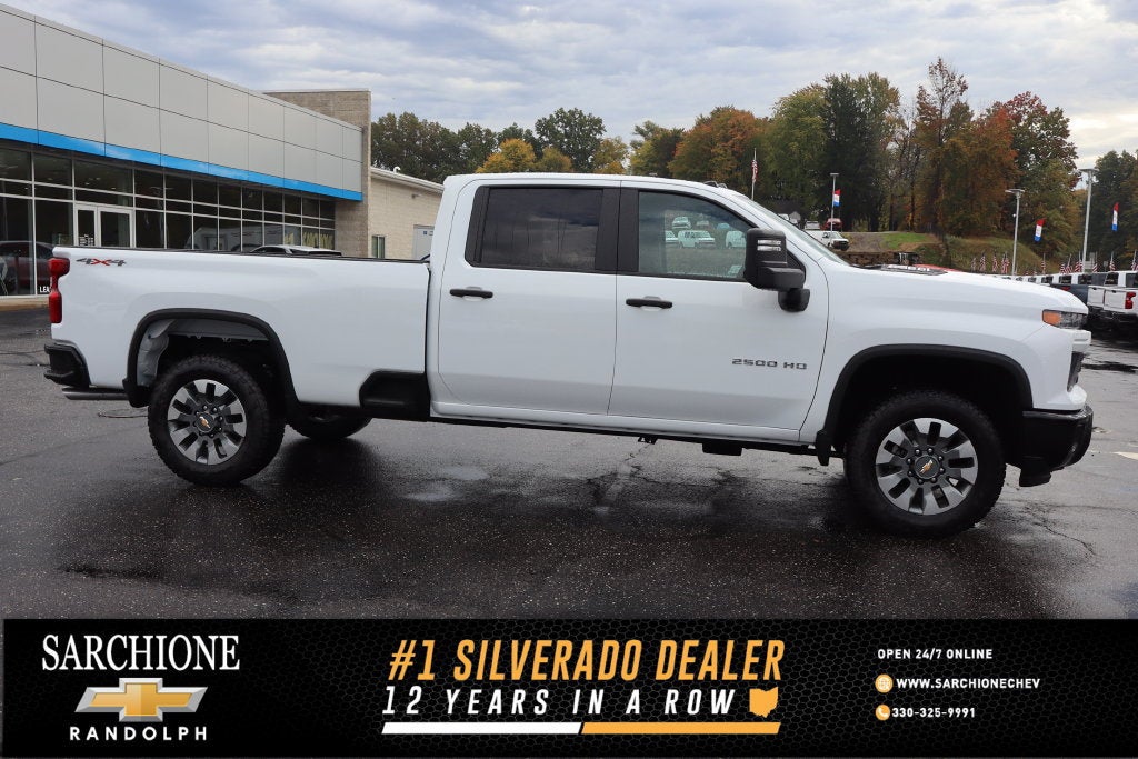 2026 Chevrolet Silverado 2500 HD Custom