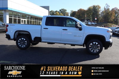 2026 Chevrolet Silverado 2500 HD Custom