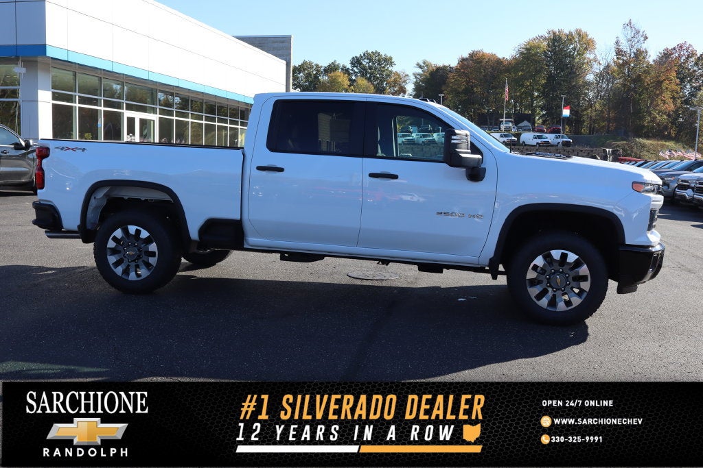 2026 Chevrolet Silverado 2500 HD Custom