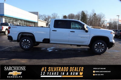 2026 Chevrolet Silverado 2500 HD Custom