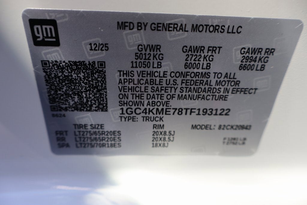 2026 Chevrolet Silverado 2500 HD Custom