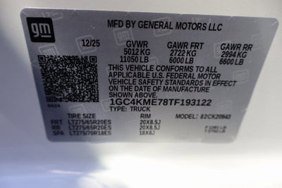 2026 Chevrolet Silverado 2500 HD Custom