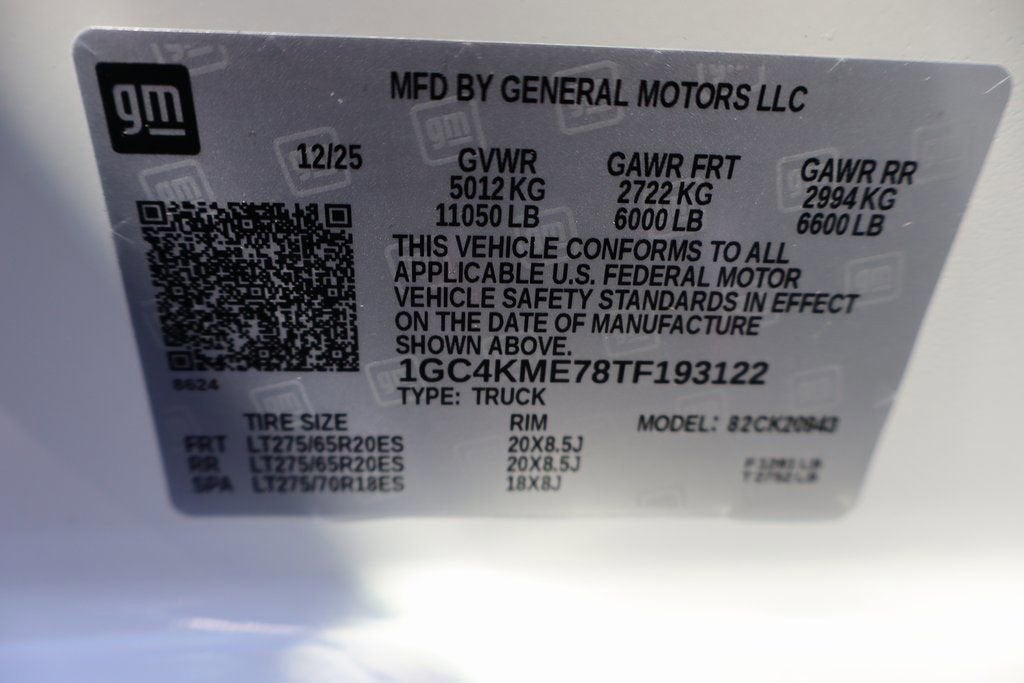 2026 Chevrolet Silverado 2500 HD Custom