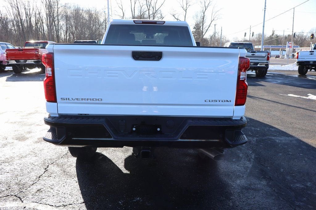 2026 Chevrolet Silverado 2500 HD Custom