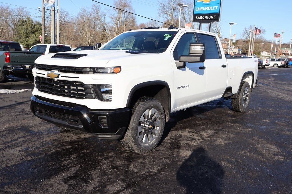 2026 Chevrolet Silverado 2500 HD Custom