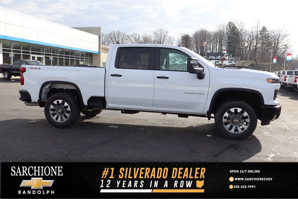 2026 Chevrolet Silverado 2500 HD Custom