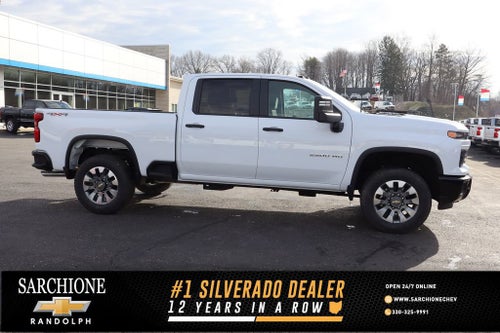 2026 Chevrolet Silverado 2500 HD Custom