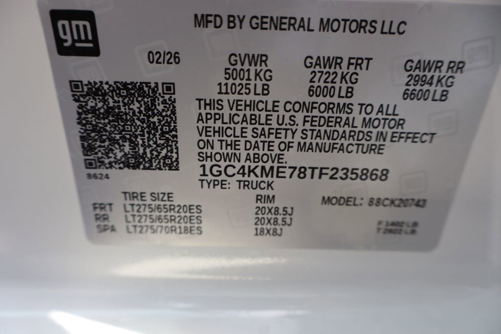 2026 Chevrolet Silverado 2500 HD Custom