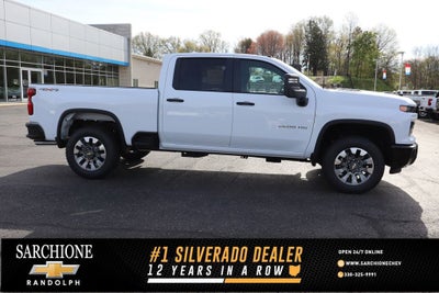 2026 Chevrolet Silverado 2500 HD Custom