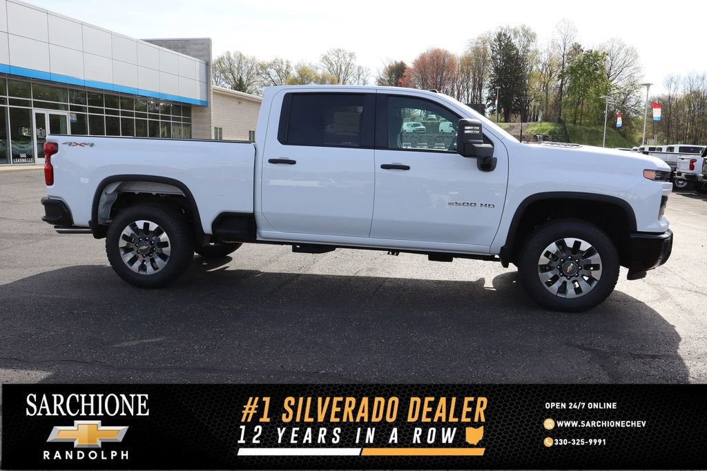 2026 Chevrolet Silverado 2500 HD Custom