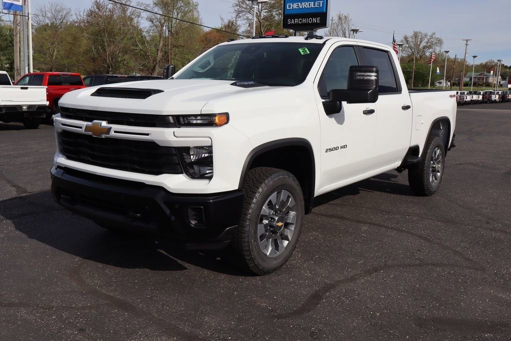 2026 Chevrolet Silverado 2500 HD Custom
