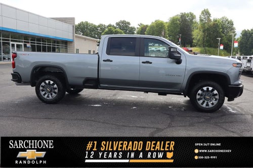 2026 Chevrolet Silverado 2500 HD Custom
