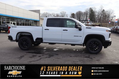 2026 Chevrolet Silverado 2500 HD Custom