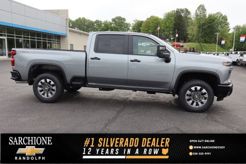 2026 Chevrolet Silverado 2500 HD Custom