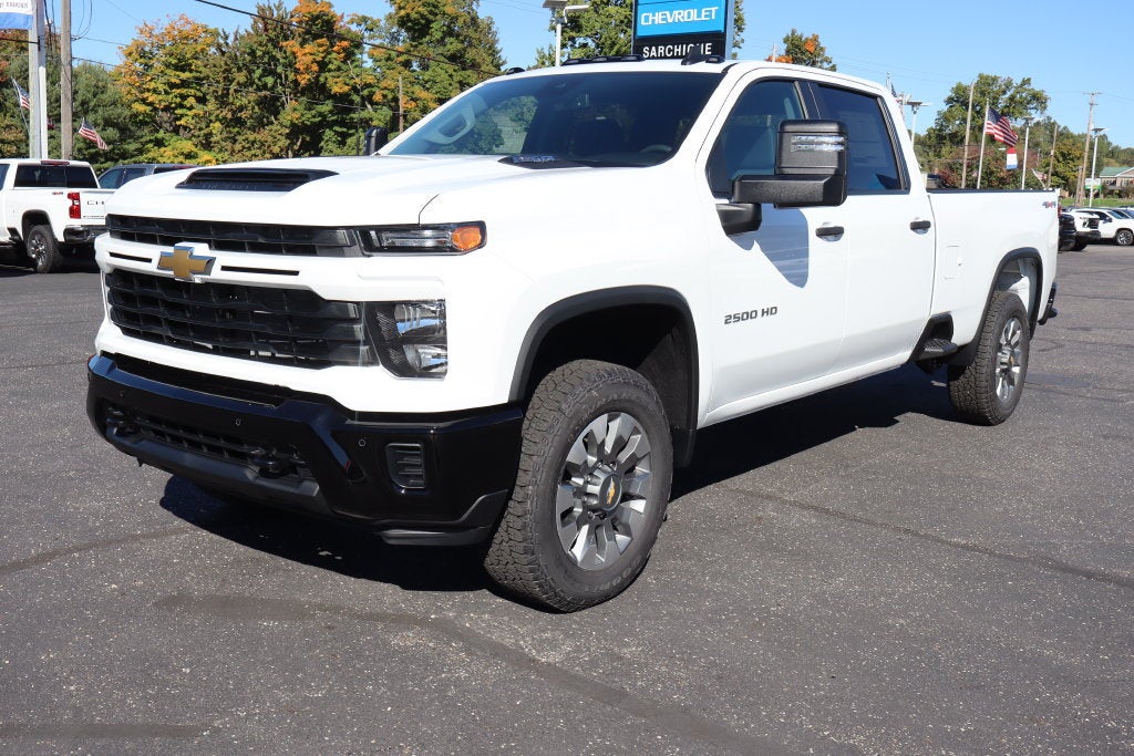 2026 Chevrolet Silverado 2500 HD Custom