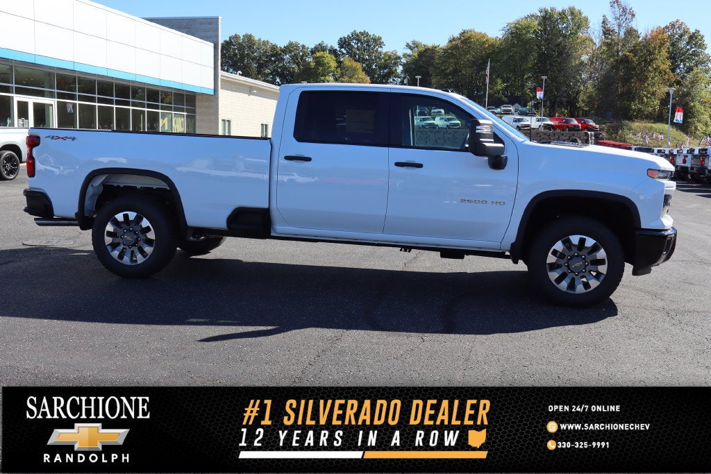 2026 Chevrolet Silverado 2500 HD Custom